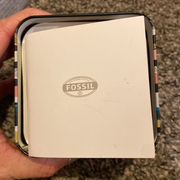 Fossil Crystal-Accented Multifunction Watch - Picture 5 of 5